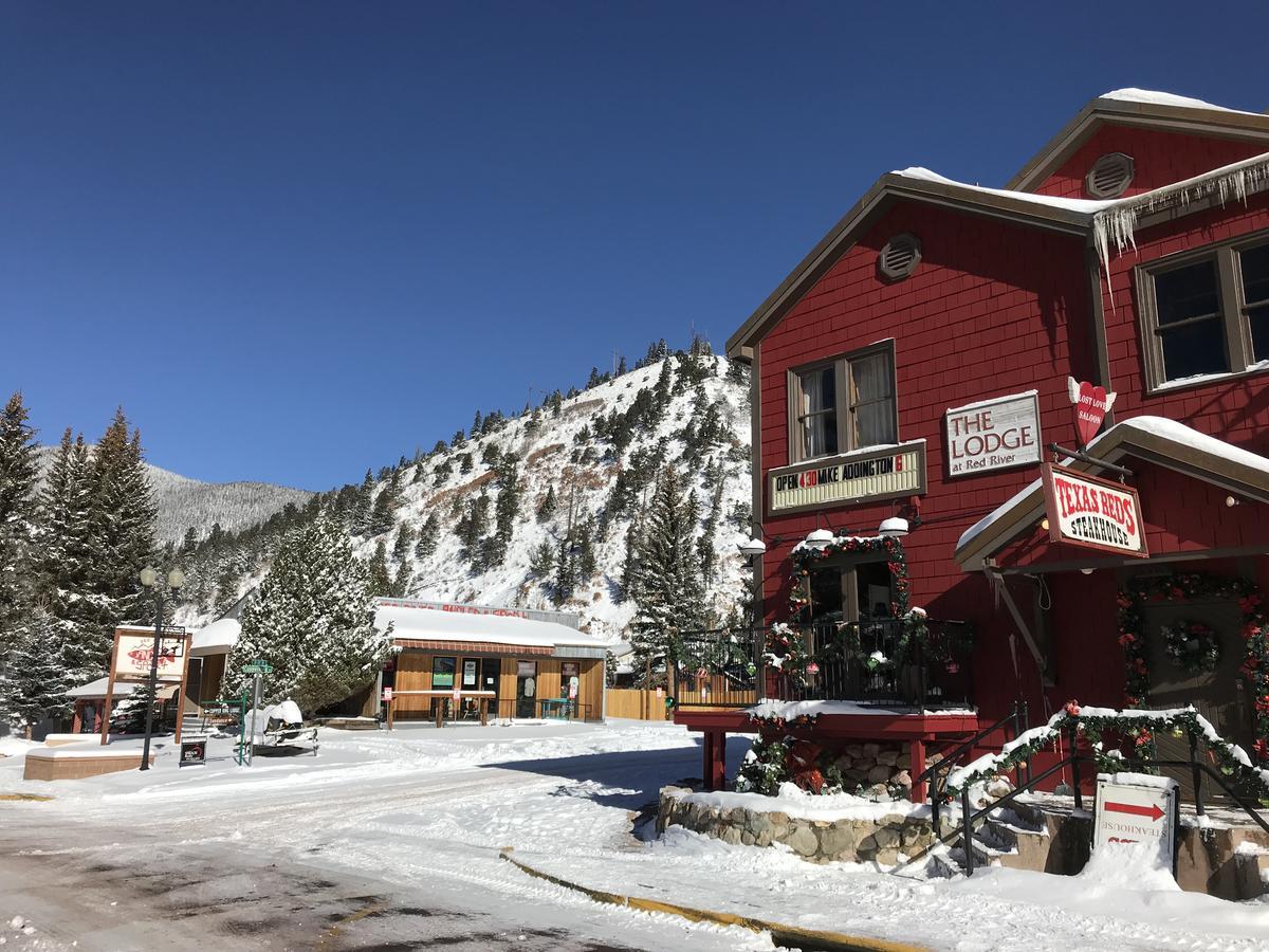 The Lodge At Red River Exterior foto